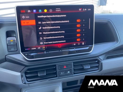 MAN TGE 35 2.0 3.140 140PK Automaat Ascot Gray Airco Cruise Navi Car-Plat Trekhaak Sensoren Camera Multif... ActivLease financial lease