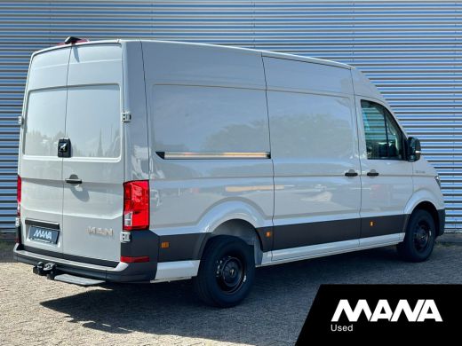 MAN TGE 35 2.0 3.140 140PK Automaat Ascot Gray Airco Cruise Navi Car-Plat Trekhaak Sensoren Camera Multif... ActivLease financial lease