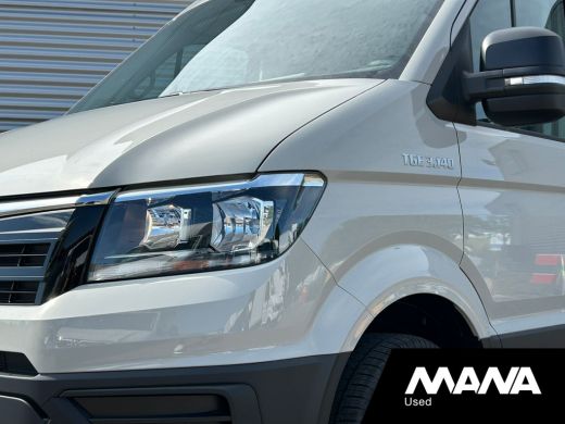 MAN TGE 35 2.0 3.140 140PK Automaat Ascot Gray Airco Cruise Navi Car-Plat Trekhaak Sensoren Camera Multif... ActivLease financial lease