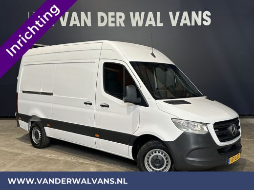 Mercedes-Benz Sprinter 316 CDI 164pk 3500kg Trekhaak L2H2 Inrichting Euro6 Airco | Camera | Cruisecontrol Parkeersensoren Mercedes-Benz Sprinter 316 CDI 164pk 3500kg Trekhaak L2H2 Inrichting Euro6 Airco | Camera | Cruisecontrol Parkeersensoren