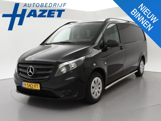 Mercedes-Benz Vito 114 CDI AUT. DUBBEL CABINE LANG 1e EIGENAAR + NAVIGATIE | CAMERA CLIMATE | TREKHAAK | CRUISE