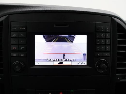 Mercedes-Benz Vito 114 CDI AUT. DUBBEL CABINE LANG 1e EIGENAAR + NAVIGATIE | CAMERA CLIMATE | TREKHAAK | CRUISE ActivLease financial lease