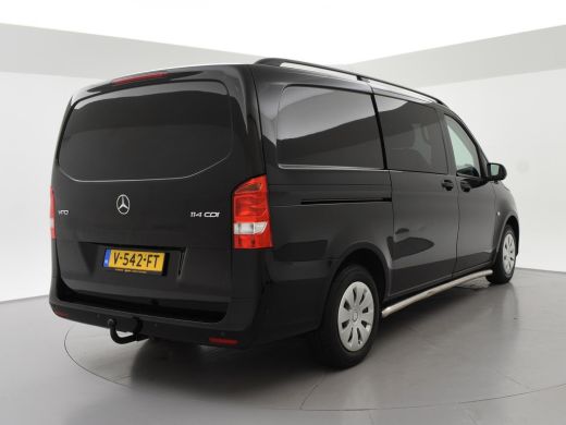 Mercedes-Benz Vito 114 CDI AUT. DUBBEL CABINE LANG 1e EIGENAAR + NAVIGATIE | CAMERA CLIMATE | TREKHAAK | CRUISE ActivLease financial lease