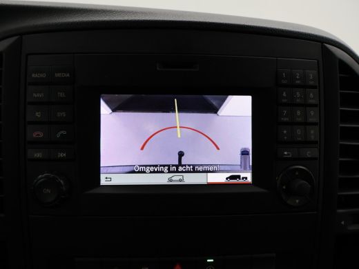 Mercedes-Benz Vito 114 CDI AUT. DUBBEL CABINE LANG 1e EIGENAAR + NAVIGATIE | CAMERA CLIMATE | TREKHAAK | CRUISE ActivLease financial lease
