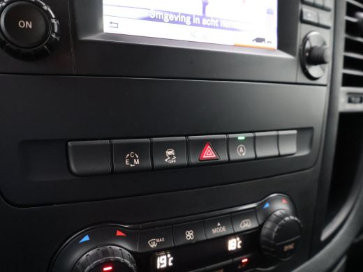 Mercedes-Benz Vito 114 CDI AUT. DUBBEL CABINE LANG 1e EIGENAAR + NAVIGATIE | CAMERA CLIMATE | TREKHAAK | CRUISE ActivLease financial lease