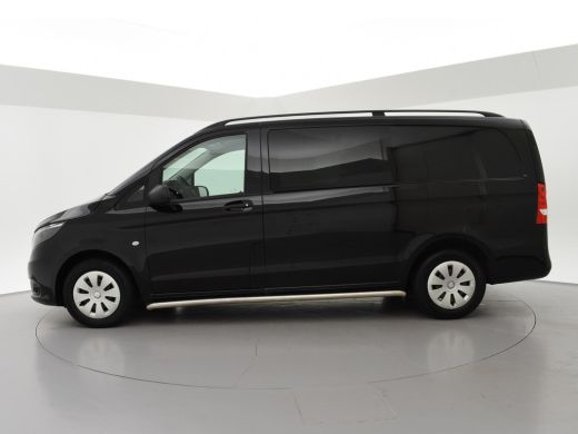 Mercedes-Benz Vito 114 CDI AUT. DUBBEL CABINE LANG 1e EIGENAAR + NAVIGATIE | CAMERA CLIMATE | TREKHAAK | CRUISE ActivLease financial lease