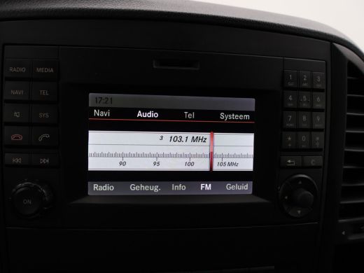 Mercedes-Benz Vito 114 CDI AUT. DUBBEL CABINE LANG 1e EIGENAAR + NAVIGATIE | CAMERA CLIMATE | TREKHAAK | CRUISE ActivLease financial lease