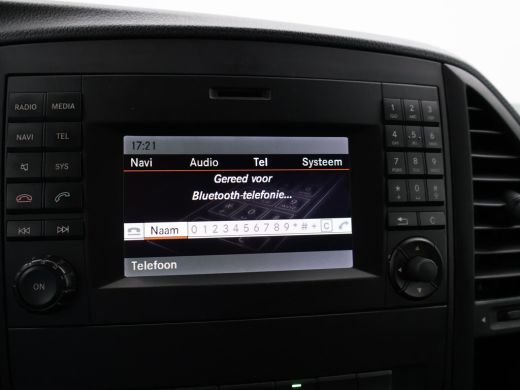 Mercedes-Benz Vito 114 CDI AUT. DUBBEL CABINE LANG 1e EIGENAAR + NAVIGATIE | CAMERA CLIMATE | TREKHAAK | CRUISE ActivLease financial lease