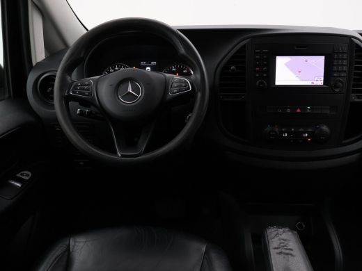 Mercedes-Benz Vito 114 CDI AUT. DUBBEL CABINE LANG 1e EIGENAAR + NAVIGATIE | CAMERA CLIMATE | TREKHAAK | CRUISE ActivLease financial lease