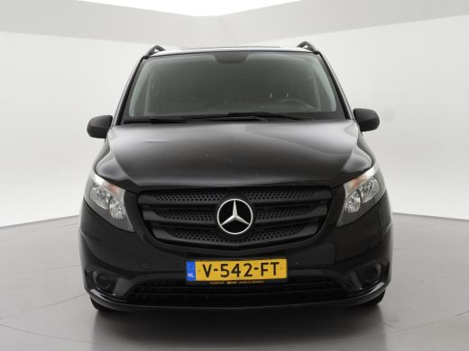 Mercedes-Benz Vito 114 CDI AUT. DUBBEL CABINE LANG 1e EIGENAAR + NAVIGATIE | CAMERA CLIMATE | TREKHAAK | CRUISE ActivLease financial lease