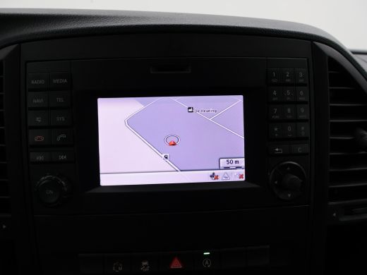 Mercedes-Benz Vito 114 CDI AUT. DUBBEL CABINE LANG 1e EIGENAAR + NAVIGATIE | CAMERA CLIMATE | TREKHAAK | CRUISE ActivLease financial lease