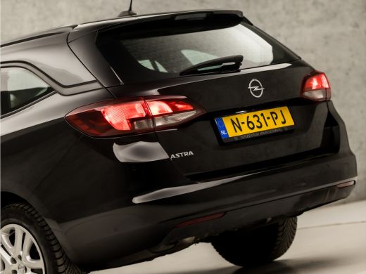 Opel Astra Sports Tourer 1.4 Business Sport 146Pk Automaat (APPLE CARPLAY, NAVIGATIE, CRUISE, SPORTSTOELEN, ... ActivLease financial lease