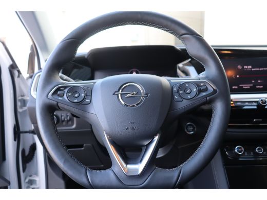 Opel Grandland 1.2 TURBO 130PK LEVEL 4 GS AUTOMAAT / NAVI / LEDER / CLIMA / LED / PDC / AGR / 18" LMV / CAMERA /... ActivLease financial lease