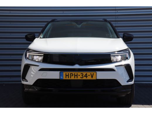 Opel Grandland 1.2 TURBO 130PK LEVEL 4 GS AUTOMAAT / NAVI / LEDER / CLIMA / LED / PDC / AGR / 18" LMV / CAMERA /... ActivLease financial lease