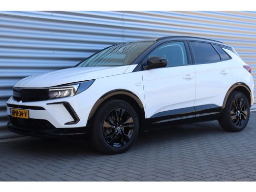 Opel Grandland 1.2 TURBO 130PK LEVEL 4 GS AUTOMAAT / NAVI / LEDER / CLIMA / LED / PDC / AGR / 18" LMV / CAMERA /... ActivLease financial lease