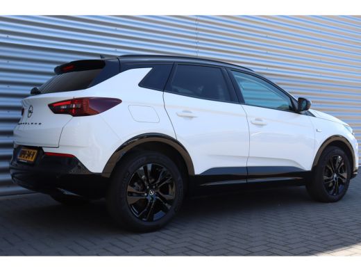 Opel Grandland 1.2 TURBO 130PK LEVEL 4 GS AUTOMAAT / NAVI / LEDER / CLIMA / LED / PDC / AGR / 18" LMV / CAMERA /... ActivLease financial lease