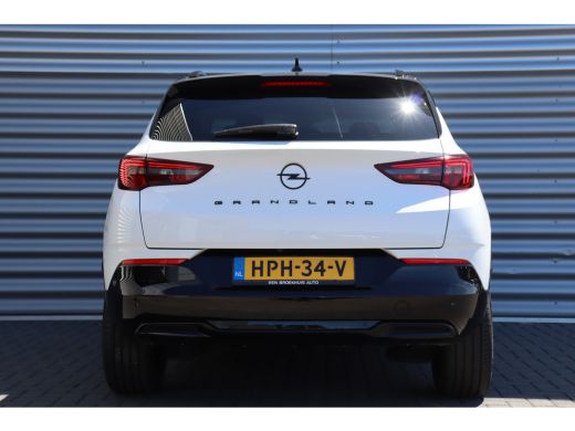 Opel Grandland 1.2 TURBO 130PK LEVEL 4 GS AUTOMAAT / NAVI / LEDER / CLIMA / LED / PDC / AGR / 18" LMV / CAMERA /... ActivLease financial lease