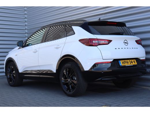 Opel Grandland 1.2 TURBO 130PK LEVEL 4 GS AUTOMAAT / NAVI / LEDER / CLIMA / LED / PDC / AGR / 18" LMV / CAMERA /... ActivLease financial lease
