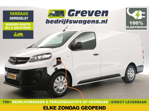 Opel Vivaro-e 75 kWh L3H1 | EMISSIEVRIJE ZONE | Elektrisch Airco Camera Carplay Cruise PDC 3 Persoons Opel Vivaro-e 75 kWh L3H1 | EMISSIEVRIJE ZONE | Elektrisch Airco Camera Carplay Cruise PDC 3 Persoons