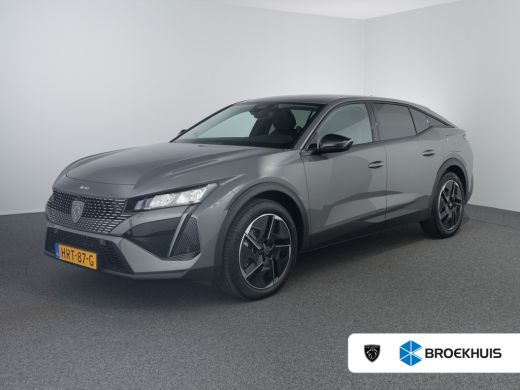 Peugeot 408 1.6 HYbrid 225 EAT8 Allure Avantage | 360 Camera | 7,4 kW lader | Comfort Pack Peugeot 408 1.6 HYbrid 225 EAT8 Allure Avantage | 360 Camera | 7,4 kW lader | Comfort Pack