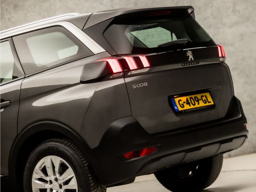 Peugeot 5008 1.2 PureTech Sport 7 Persoons (APPLE CARPLAY, GROOT NAVI, PARKEERSENSOREN, SPORTSTOELEN, CRUISE, ... ActivLease financial lease
