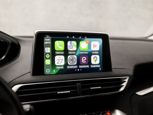 Peugeot 5008 1.2 PureTech Sport 7 Persoons (APPLE CARPLAY, GROOT NAVI, PARKEERSENSOREN, SPORTSTOELEN, CRUISE, ... ActivLease financial lease