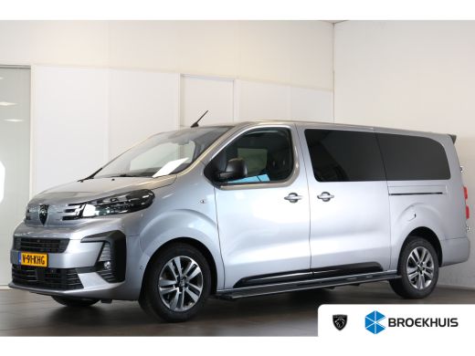 Peugeot Expert 2.0 BlueHDi 180 S&S L3 DC Automaat | Sidesteps | Glaslook | Clima | Adaptive Cruise | Stoel- & St... Peugeot Expert 2.0 BlueHDi 180 S&S L3 DC Automaat | Sidesteps | Glaslook | Clima | Adaptive Cruise | Stoel- & St...