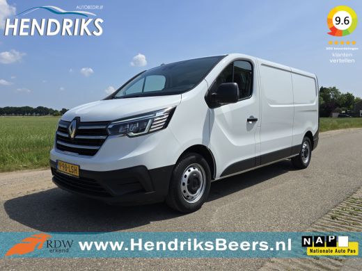 Renault Trafic 2.0 Blue dCi 130 T30 L2 H1 - 130 Pk - Euro 6 - Navi - R-Link - Airco Renault Trafic 2.0 Blue dCi 130 T30 L2 H1 - 130 Pk - Euro 6 - Navi - R-Link - Airco