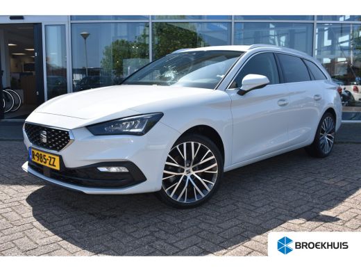 Seat Leon 1.5 eTSI 150PK DSG-7 X-cellence | 18 INCH | APP CONNECT | NAVIGATIE | PARKEERSENSOREN Seat Leon 1.5 eTSI 150PK DSG-7 X-cellence | 18 INCH | APP CONNECT | NAVIGATIE | PARKEERSENSOREN