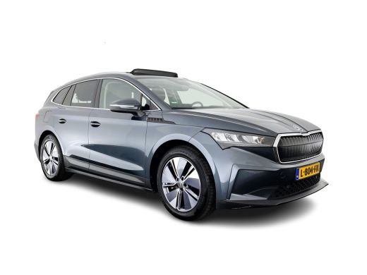 Skoda Enyaq iV 80 Luxus [ 3-Fase ] (INCL-BTW) *PANO | LUXURY-LEATHER | HEAD-UP | ADAPTIVE-CRUISE | MEMORY-PACK |...