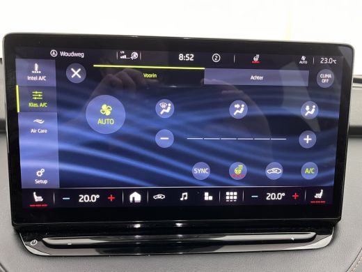 Skoda Enyaq iV 80 Luxus [ 3-Fase ] (INCL-BTW) *PANO | LUXURY-LEATHER | HEAD-UP | ADAPTIVE-CRUISE | MEMORY-PACK |... ActivLease financial lease