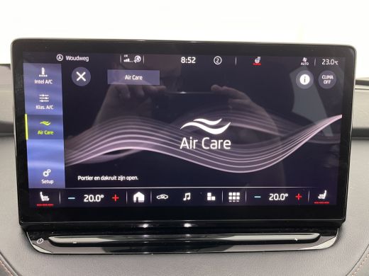 Skoda Enyaq iV 80 Luxus [ 3-Fase ] (INCL-BTW) *PANO | LUXURY-LEATHER | HEAD-UP | ADAPTIVE-CRUISE | MEMORY-PACK |... ActivLease financial lease