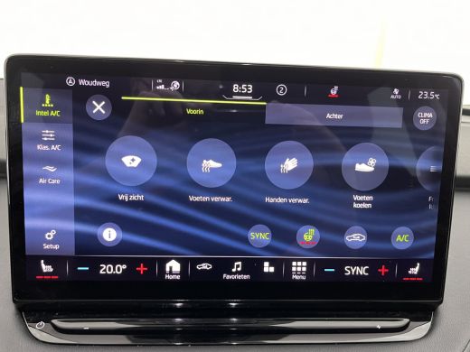 Skoda Enyaq iV 80 Luxus [ 3-Fase ] (INCL-BTW) *PANO | LUXURY-LEATHER | HEAD-UP | ADAPTIVE-CRUISE | MEMORY-PACK |... ActivLease financial lease