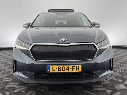Skoda Enyaq iV 80 Luxus [ 3-Fase ] (INCL-BTW) *PANO | LUXURY-LEATHER | HEAD-UP | ADAPTIVE-CRUISE | MEMORY-PACK |... ActivLease financial lease