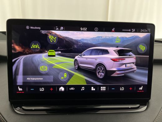 Skoda Enyaq iV 80 Luxus [ 3-Fase ] (INCL-BTW) *PANO | LUXURY-LEATHER | HEAD-UP | ADAPTIVE-CRUISE | MEMORY-PACK |... ActivLease financial lease