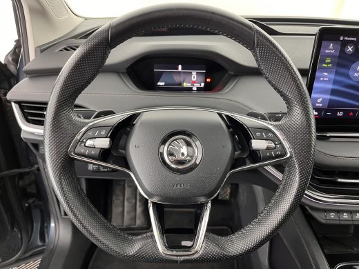 Skoda Enyaq iV 80 Luxus [ 3-Fase ] (INCL-BTW) *PANO | LUXURY-LEATHER | HEAD-UP | ADAPTIVE-CRUISE | MEMORY-PACK |... ActivLease financial lease