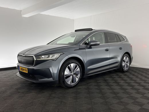 Skoda Enyaq iV 80 Luxus [ 3-Fase ] (INCL-BTW) *PANO | LUXURY-LEATHER | HEAD-UP | ADAPTIVE-CRUISE | MEMORY-PACK |... ActivLease financial lease