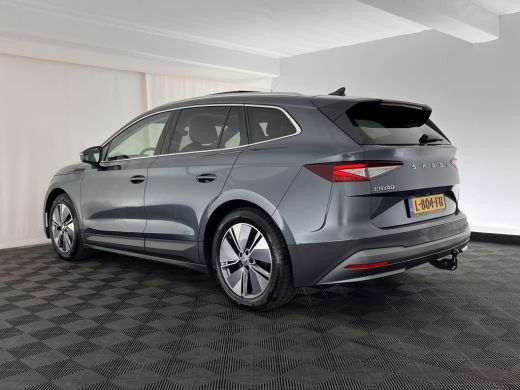 Skoda Enyaq iV 80 Luxus [ 3-Fase ] (INCL-BTW) *PANO | LUXURY-LEATHER | HEAD-UP | ADAPTIVE-CRUISE | MEMORY-PACK |... ActivLease financial lease