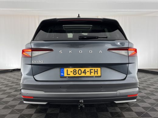 Skoda Enyaq iV 80 Luxus [ 3-Fase ] (INCL-BTW) *PANO | LUXURY-LEATHER | HEAD-UP | ADAPTIVE-CRUISE | MEMORY-PACK |... ActivLease financial lease