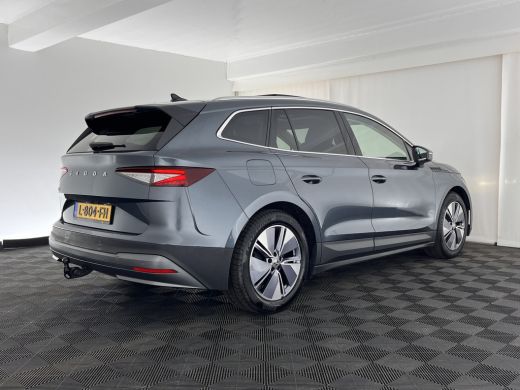 Skoda Enyaq iV 80 Luxus [ 3-Fase ] (INCL-BTW) *PANO | LUXURY-LEATHER | HEAD-UP | ADAPTIVE-CRUISE | MEMORY-PACK |... ActivLease financial lease
