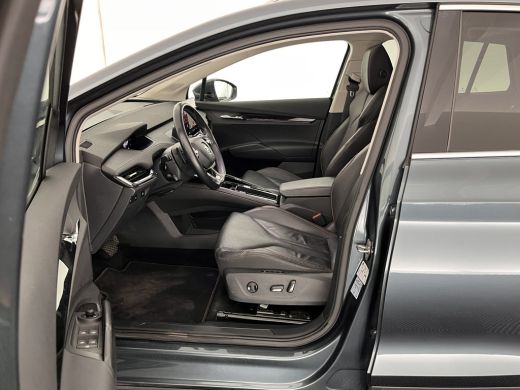 Skoda Enyaq iV 80 Luxus [ 3-Fase ] (INCL-BTW) *PANO | LUXURY-LEATHER | HEAD-UP | ADAPTIVE-CRUISE | MEMORY-PACK |... ActivLease financial lease