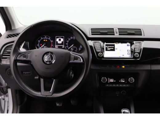 Skoda Fabia 1.0 TSI Style | Airco (automatisch) | Apple Carplay/Android Auto|telefoonintegratie premium | Arm... ActivLease financial lease