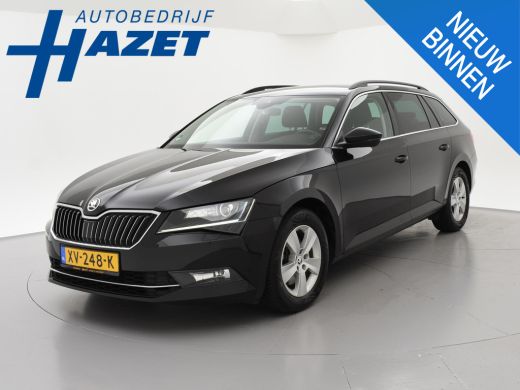 Skoda Superb Combi 2.0 TDI 150 PK DSG AUT. + 2000 KG TREKHAAK | CAMERA | APPLE CARPLAY Skoda Superb Combi 2.0 TDI 150 PK DSG AUT. + 2000 KG TREKHAAK | CAMERA | APPLE CARPLAY