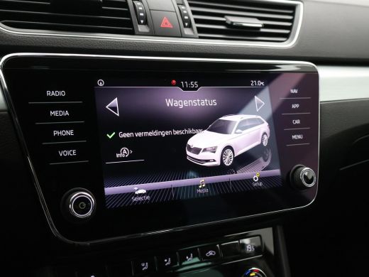 Skoda Superb Combi 2.0 TDI 150 PK DSG AUT. + 2000 KG TREKHAAK | CAMERA | APPLE CARPLAY ActivLease financial lease