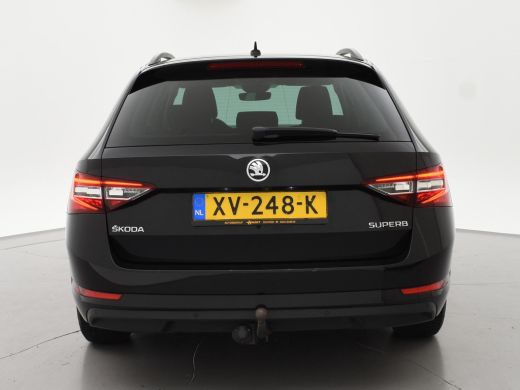 Skoda Superb Combi 2.0 TDI 150 PK DSG AUT. + 2000 KG TREKHAAK | CAMERA | APPLE CARPLAY ActivLease financial lease