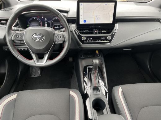 Toyota Corolla Touring Sports Hybrid 200 GR Sport Plus | Electr. achterklep | Stoel- + stuuverwarming | Head up display | Carpl... ActivLease financial lease