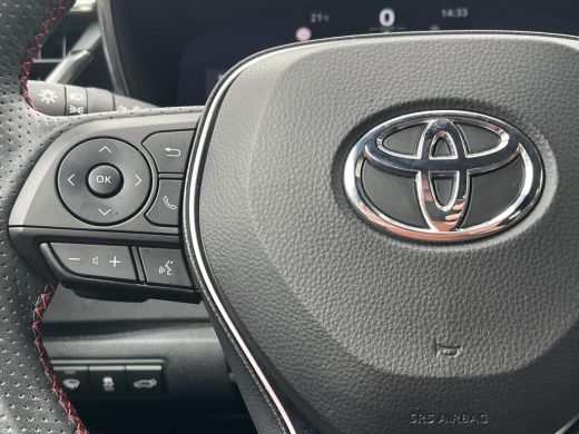 Toyota Corolla Touring Sports Hybrid 200 GR Sport Plus | Electr. achterklep | Stoel- + stuuverwarming | Head up display | Carpl... ActivLease financial lease