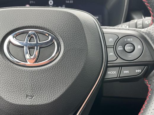 Toyota Corolla Touring Sports Hybrid 200 GR Sport Plus | Electr. achterklep | Stoel- + stuuverwarming | Head up display | Carpl... ActivLease financial lease