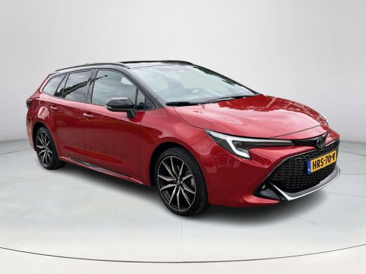 Toyota Corolla Touring Sports Hybrid 200 GR Sport Plus | Electr. achterklep | Stoel- + stuuverwarming | Head up display | Carpl... ActivLease financial lease