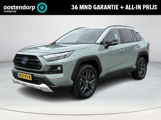Toyota RAV4 2.5 Hybrid AWD ADVENTURE | All-in prijs | adaptive cruise control | dode hoek waarschuwing